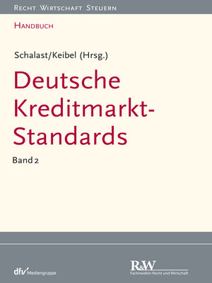 cover image of Handbuch Deutsche Kreditmarkt-Standards